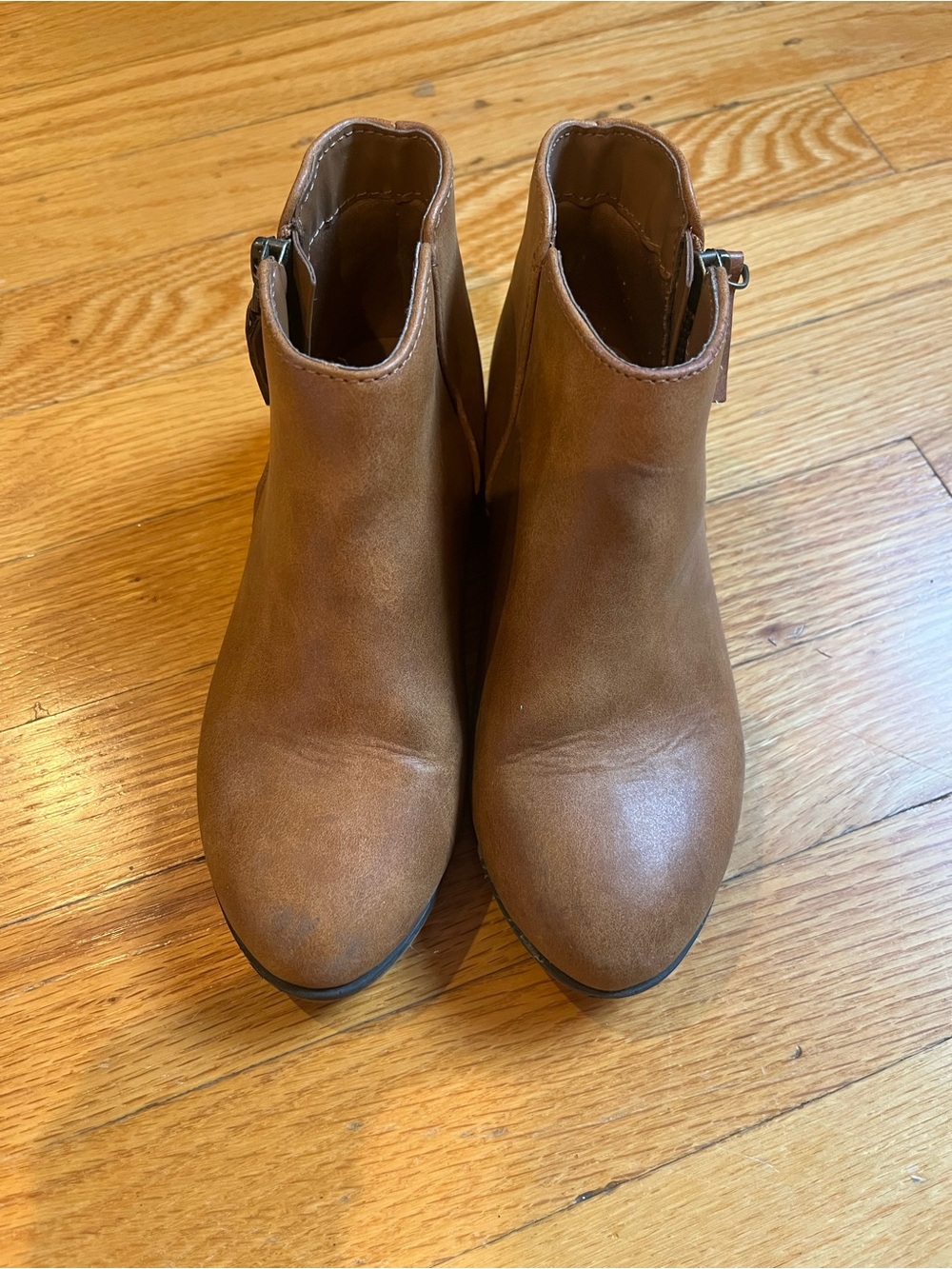 Cat & Jack Kids Brown Ankle Boots